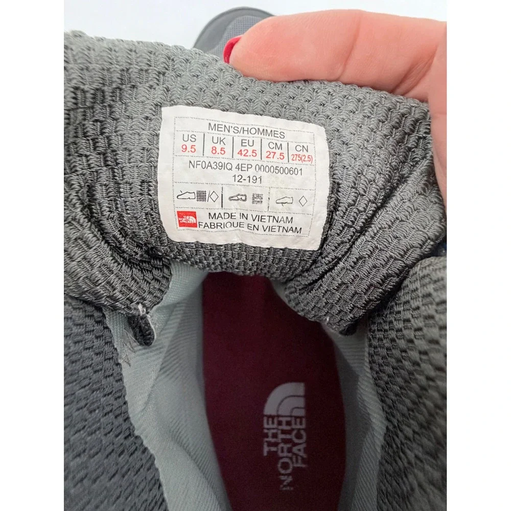 The North Face Ultra Fastpack III Mid GTX Mens 9.5 Grey Blue Boots Trails